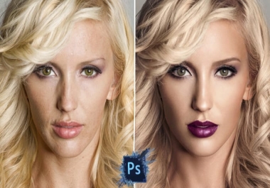 I will do high end photo editing and retouching
