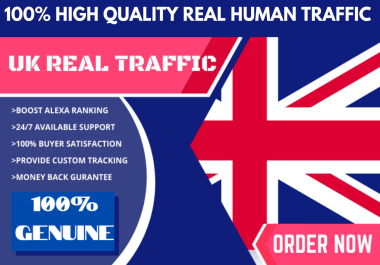 Traffic from UK to your website or any link