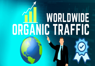 Worldwide Traffic 3000 Daily for 30 days