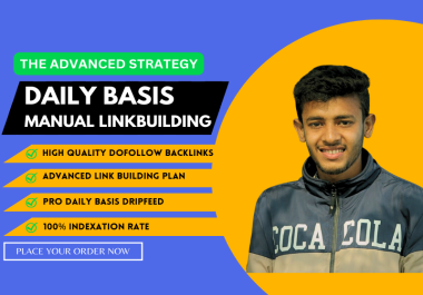 I will create high authority SEO backlinks google for ranking