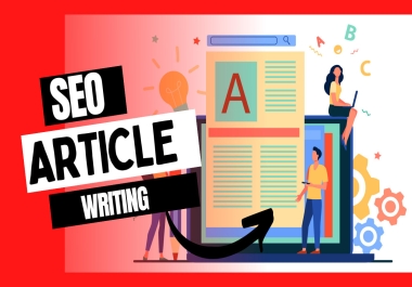 I Will research and write 1000 words 2 SEO Rich Article