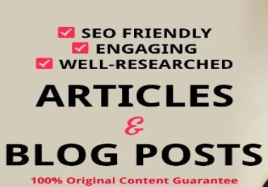I will write a unique 499 word article on the topic of your choice