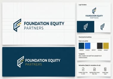 I will design a custom logo for your business