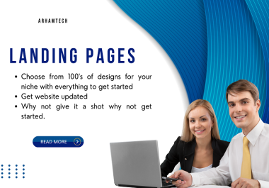 Great already built templates for all the niches. get readymade website with no hassle