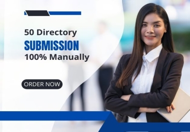 Add 50 Directory links for your site