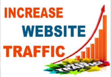 Get 80k high quality traffic to your website within 30 days