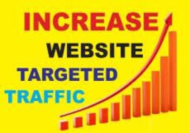 Drive 80k organic traffic to your website