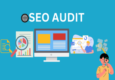 I do SEO audit on your site an action plan to get higher results