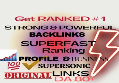 UltraMax Powerful Backlinks to boost your site's authority