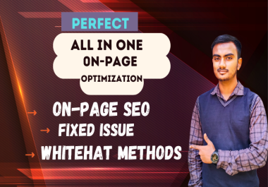 I will do website onpage SEO and technical fixed for wordpress site