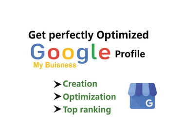 I Will Do Google My Business Profile Services for local SEO ranking.