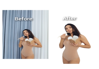Professional Photo Background Removal