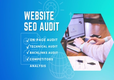 I Will Give You Seo On Page Audit Report
