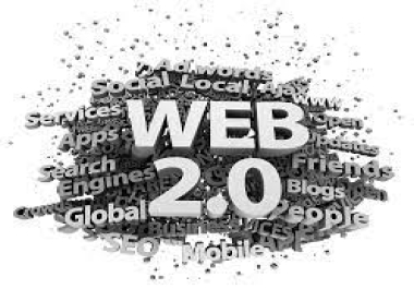 50 Do-Follow Web 2.0 Backlinks 50+ High DA Backlinks