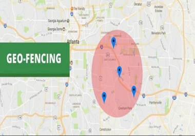 I will set up a geofencing ads campaign for location targeting,  audience targeting