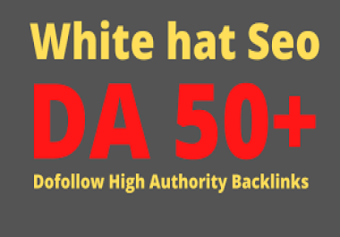Skyrocket your website ranking on Google white hat 100 high quality SEO backlinks