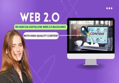 Boost Your Website's Authority with High-Quality Manual Web 2.0 Backlinks