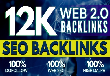 Unlock the Power of 12,000 Web 2.0 and SEO Backlinks for Explosive Online Growth