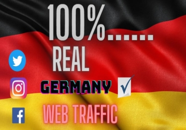 Provide You 10000 GERMANY Country Targeted Traffic