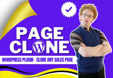 Sales Page Clone Wordpress Plugin