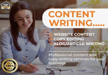 SEO-Optimised Content for Your Website,  Articles and Blogs