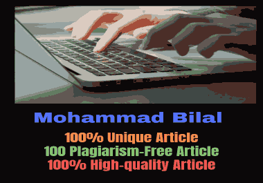 I Will Write 1000+ Words For Article Writing