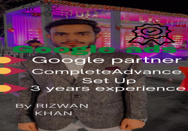 I will set up and manage high profitable google ads