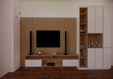 I will do realistic interior design decoration 3d render