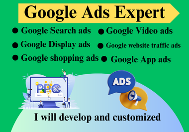 Create Google Ads Campaign Setup for Grow Your Business