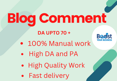 I will build 500 high quality blog comments SEO backlinks for your web site