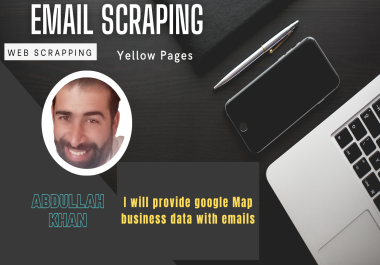 I will do data entry,  email scrapping,  web scrapping,  lead generation