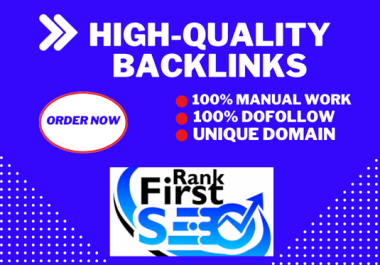 High Quality Dofollow Blog Comments Backlinks white Hat SEO linkbuilding service
