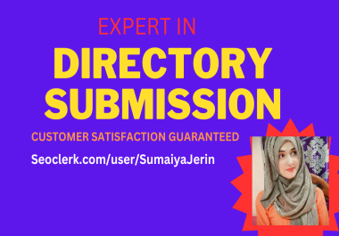 I will provide 20 HQ directory submissions for local SEO.
