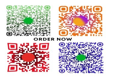 I will create 5 stunning QR code designs