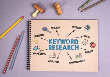 I will do SEO friendly keyword research for your niche