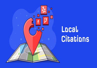 Manually create 50 local citation sites for any country