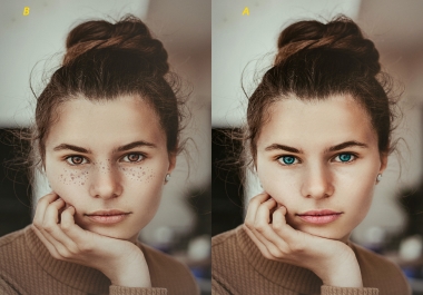 I will retouch your photos in a completely beautiful and natural way