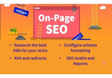 I will perform On-page SEO for Your website optimization