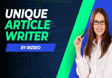 Write 2000 Words Article for your website and product