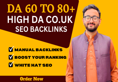 I Will Create Co. UK 100 Backlinks DA 60 To 75 High Quality PBN SEO Backlinks For Pro Ranking