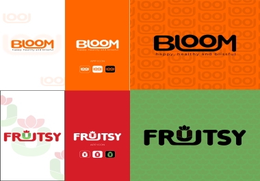 I will design creative logo with free unlimited revisions