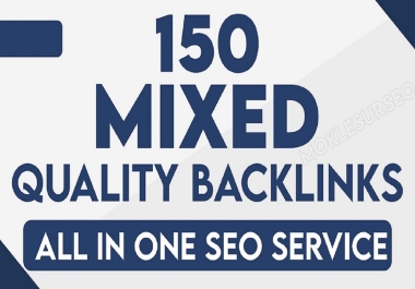 150 Mixed Permanent Backlinks to Boost Your SEO Rank