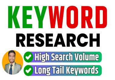 I will Unlock the Power of Keyword Research Services