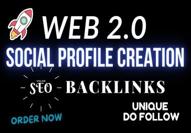 Exclusive discounts on 85 High-Quality backlinks 40 Web 2.0 and 45 PR9 for Enhanced On