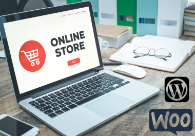 I will build a mobile friendly woocommerce online store with 12hrs
