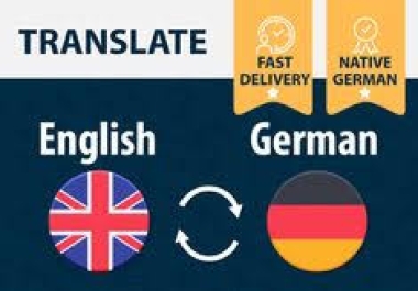 Translate German to English and English to German 1000 words