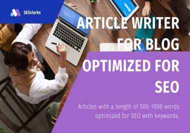 High-Quality Article Writing Service for Your Blog or Website.