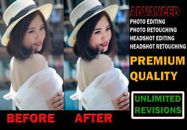 I can do bulk photo image editing retouching,  colour correction