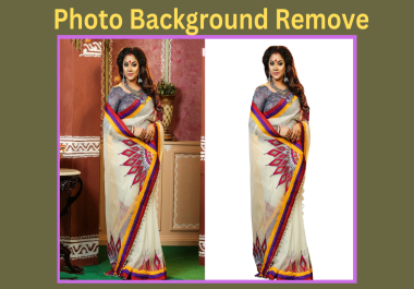 I will do background removal,  photo editing,  hair masking,  cut out images