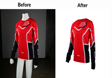 I will do photography neck joint,  ghost mannequin editing